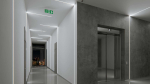 Lumines profile type MONO lacquered white 2,02m